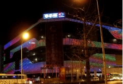 LED像素灯串 - 北京搜宝商务中心（首地大峡谷购物中心）
